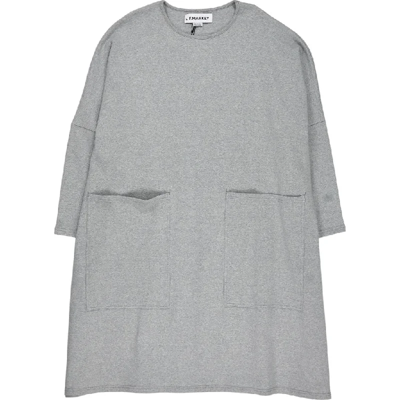 L.F. Markey Grey Milo Dress