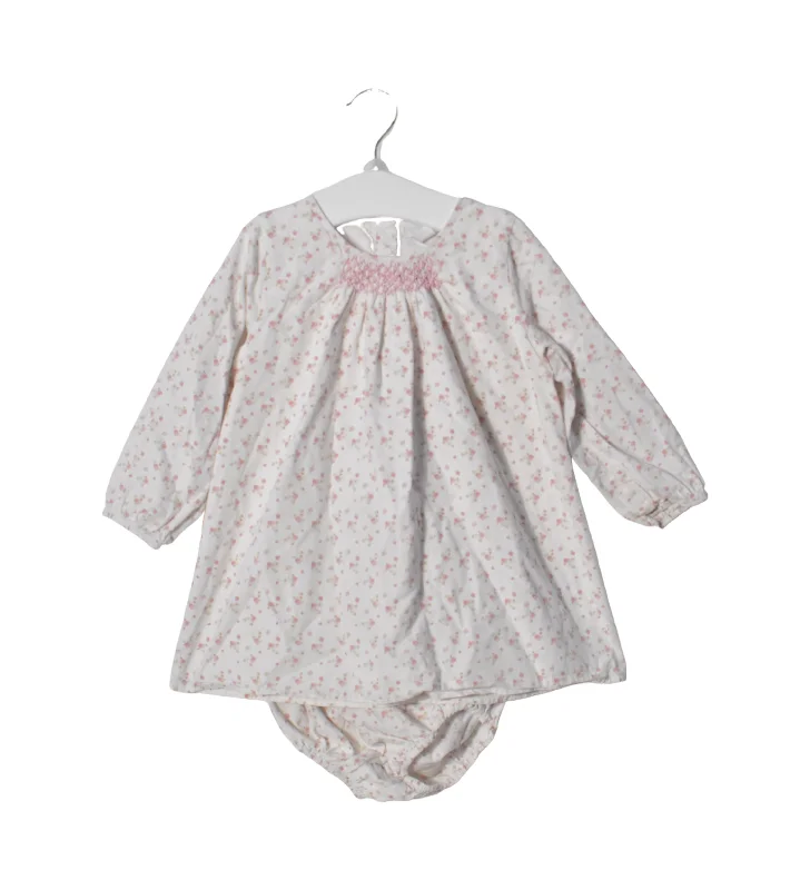 The Little White Company Dress Set 18-24M