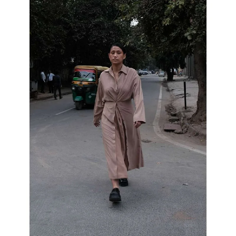 SOMYA GOYAL Box Pleat Leisure Dress