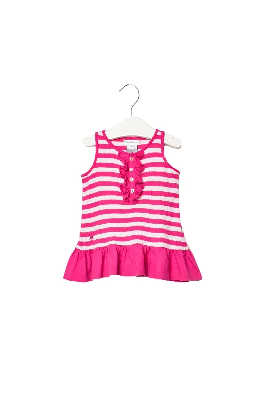 Ralph Lauren Bloomers, Dress Set 0-3M