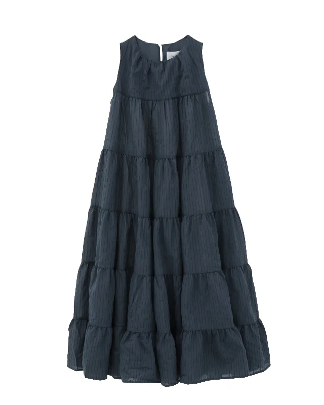 CARON STRIPE DRESS