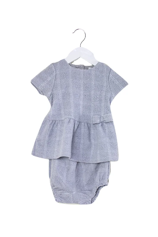 Janie & Jack Dress Set 6-12M