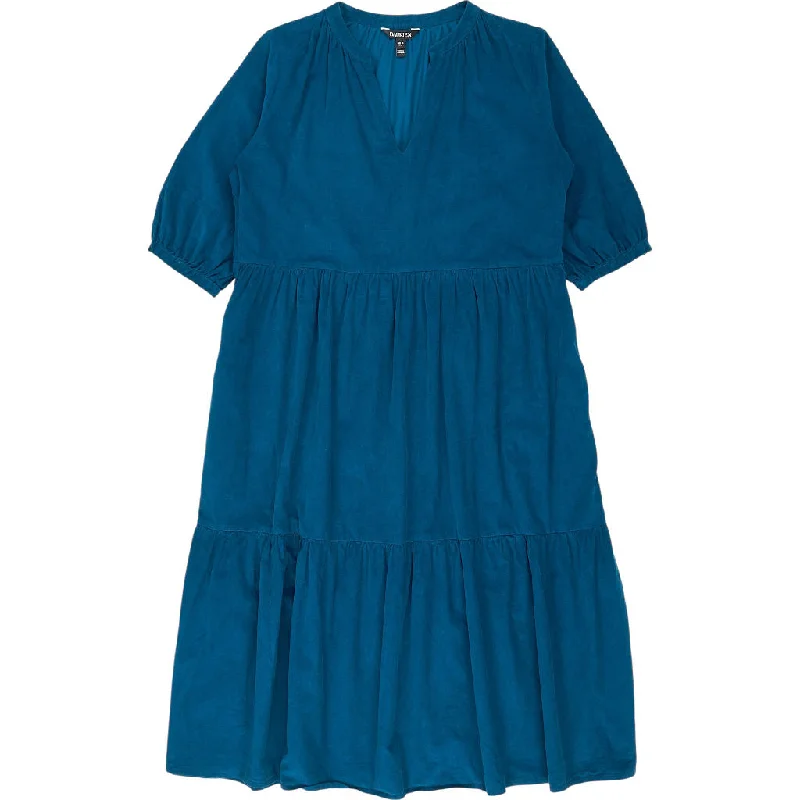 Baukjen Blue Organic Cotton Dress