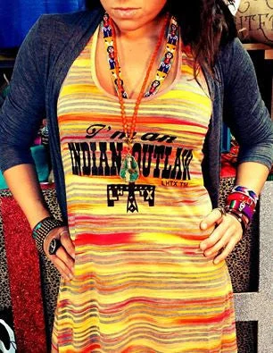 Indian Outlaw Dress