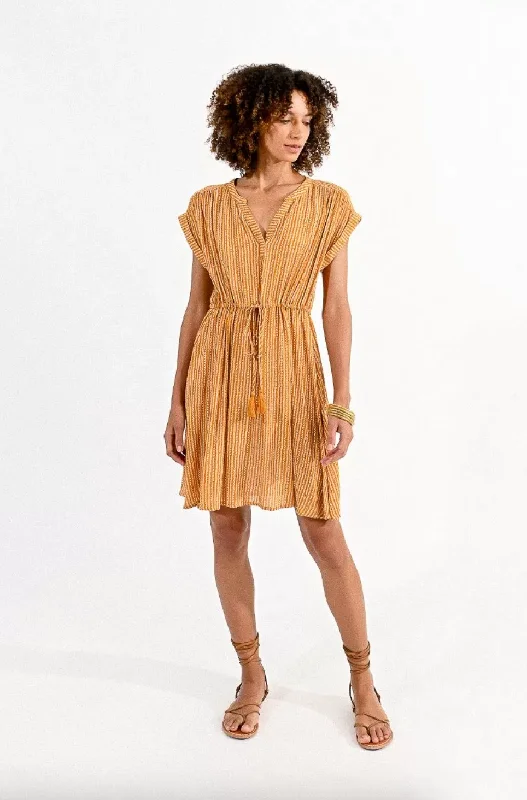 White Stuff - Mango Fit & Flare Dress