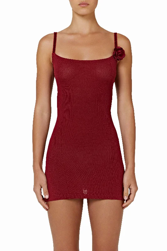 ROMANZA dress- rosso