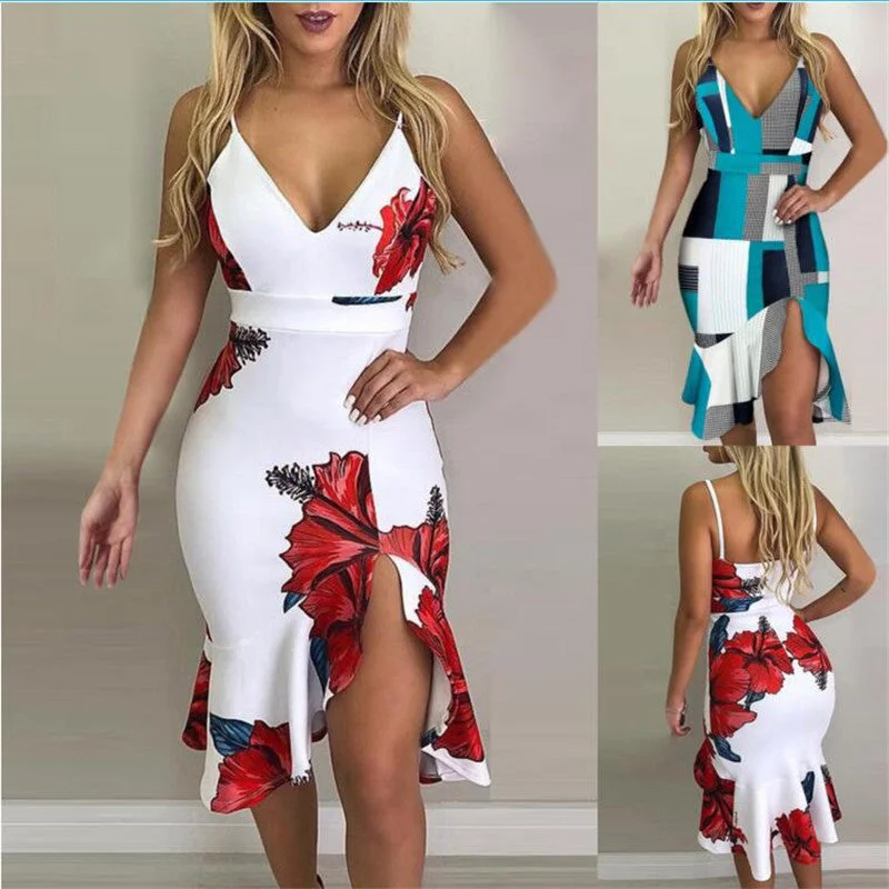 Sexy Spaghetti String Dress