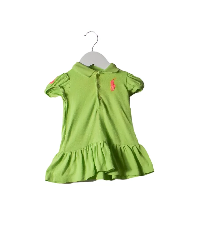 Ralph Lauren Dress & Bloomer Set 3M
