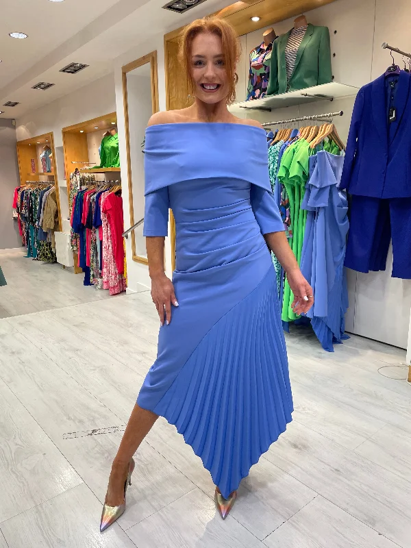 Kevan Jon Cornflower Kiera Dress