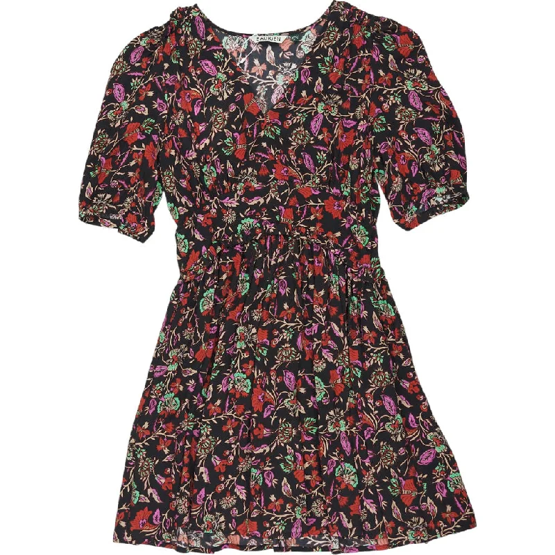 Baukjen Black Cosette Floral Dress
