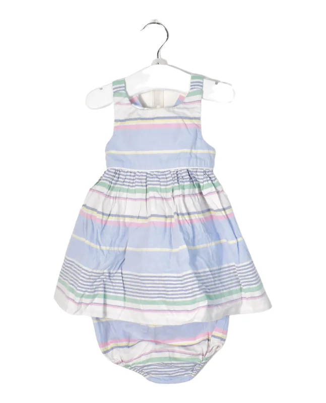 Ralph Lauren Dress & Bloomer Set 3M