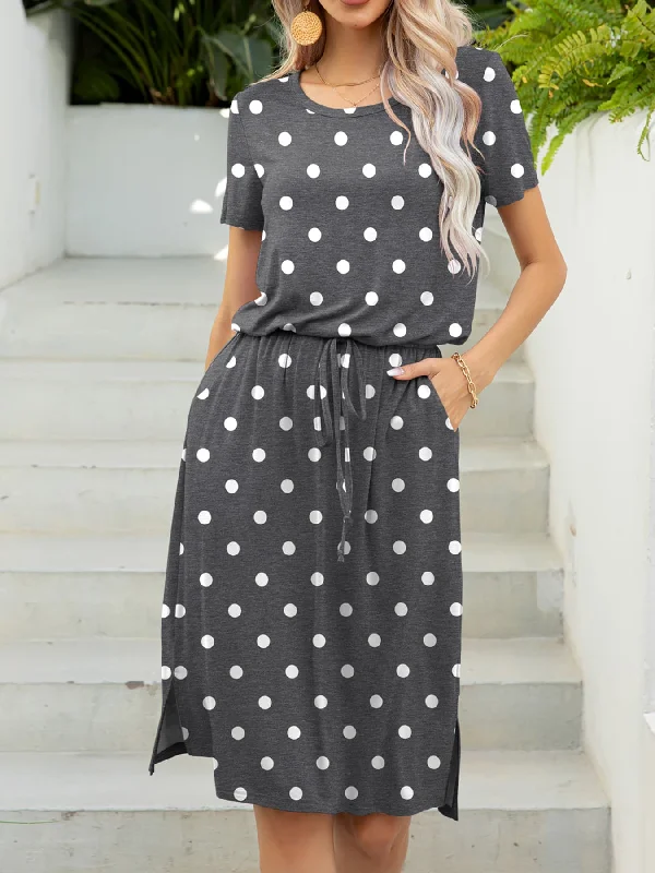 Gray/Dot