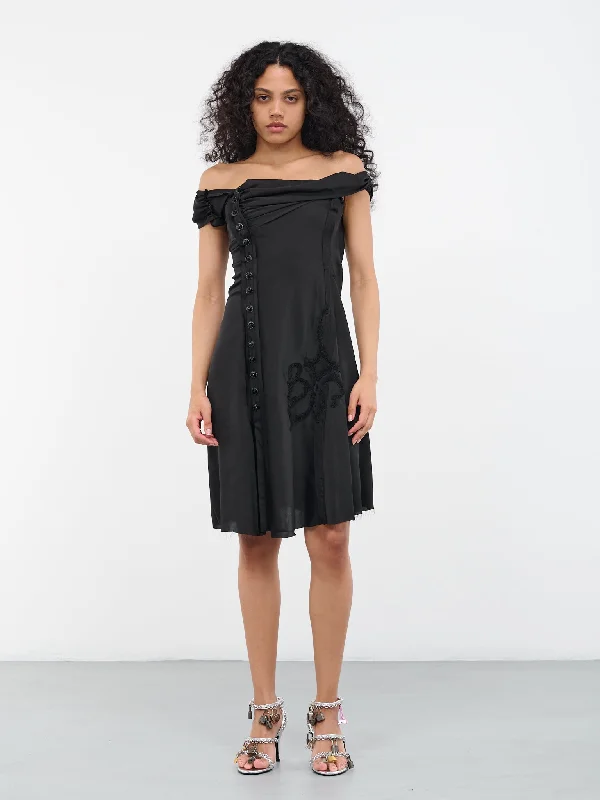 Prom Dress (D2K-BLACK-S23)