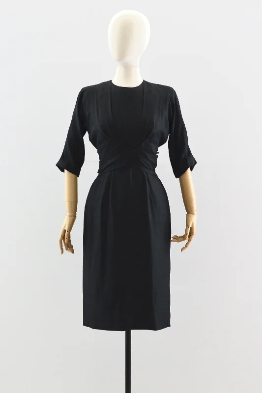 Gigi Young Raw Silk Dress / S