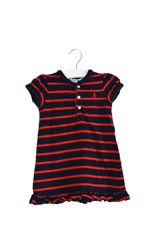 Ralph Lauren Dress Set 6-12M