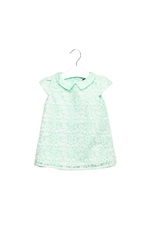 Janie & Jack Baby Dress and Bloomer 6-12M