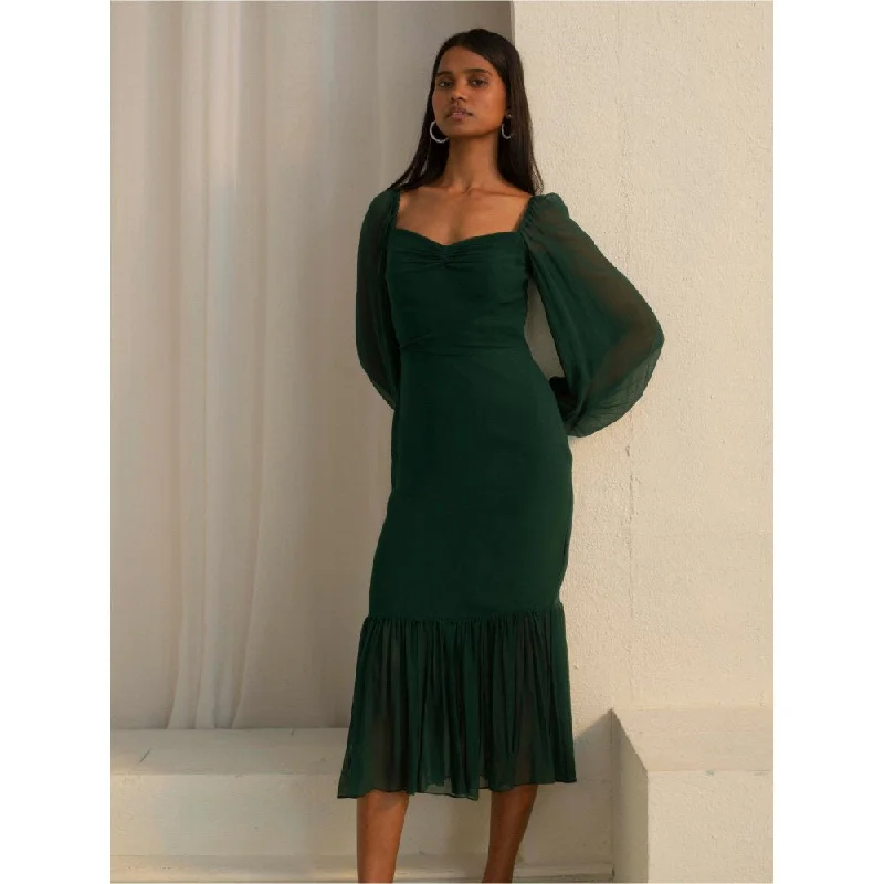 Bouji Belle Dress Green
