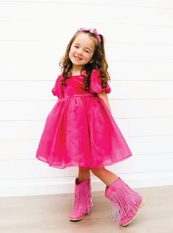 Claudia Puff Dress