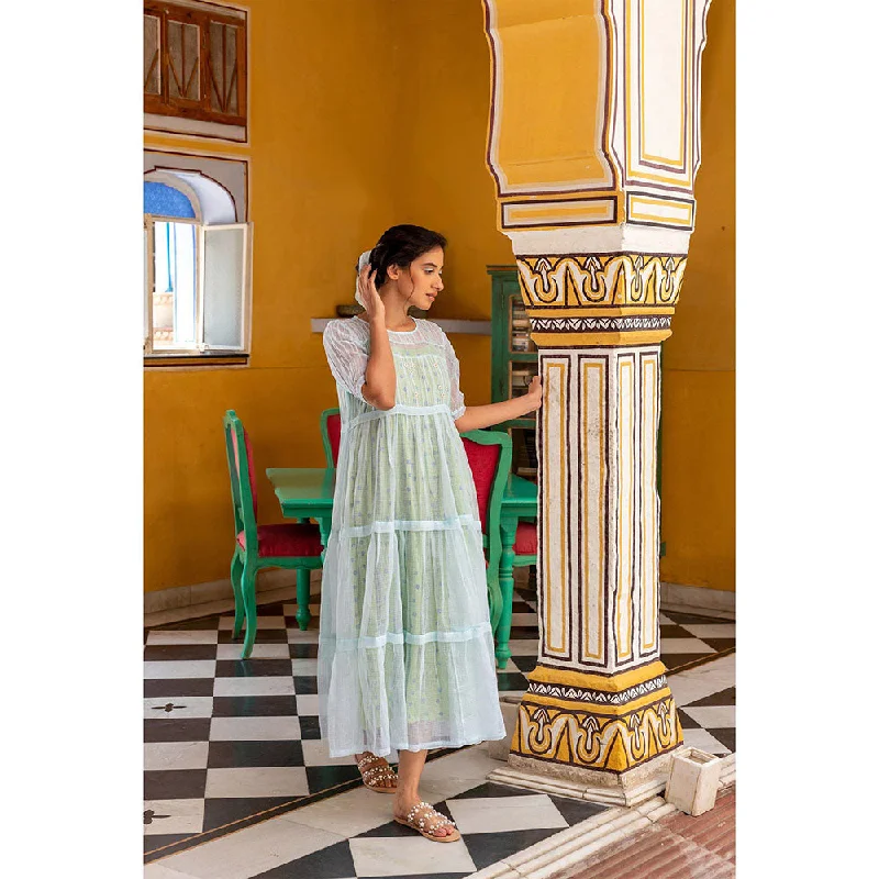 The Yellow Bow Parijat Dress (Set of 2)