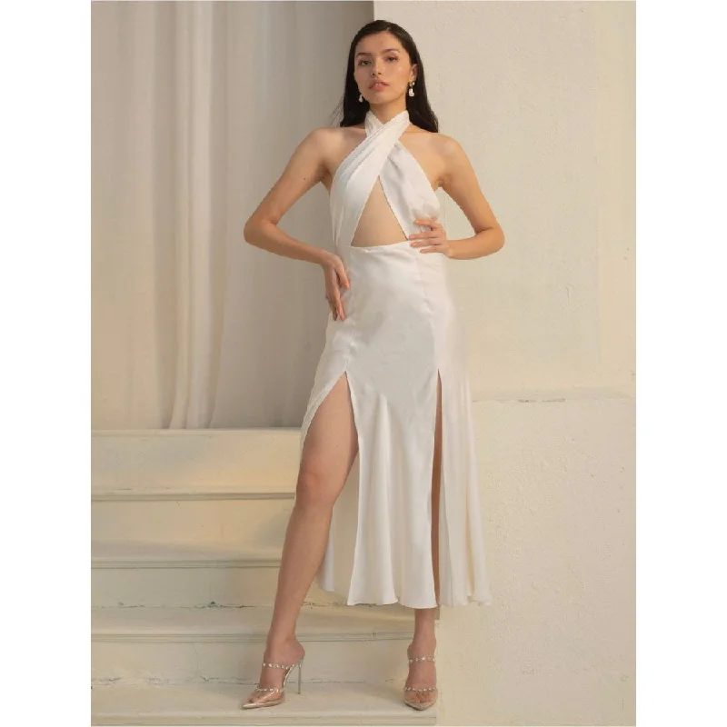Bouji Kelly Dress White