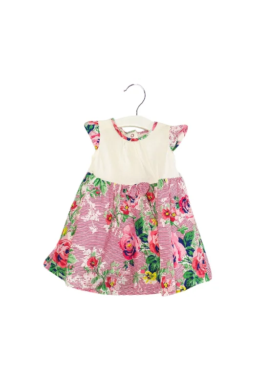 Monsoon Dress Set 6-12M