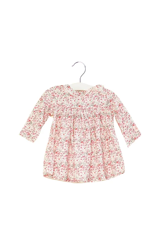Petit Bateau Dress Set 3-6M