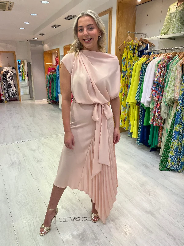 Kevan Jon Mila Quartz Dress