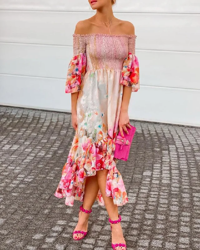 FLORAL DRESSES
