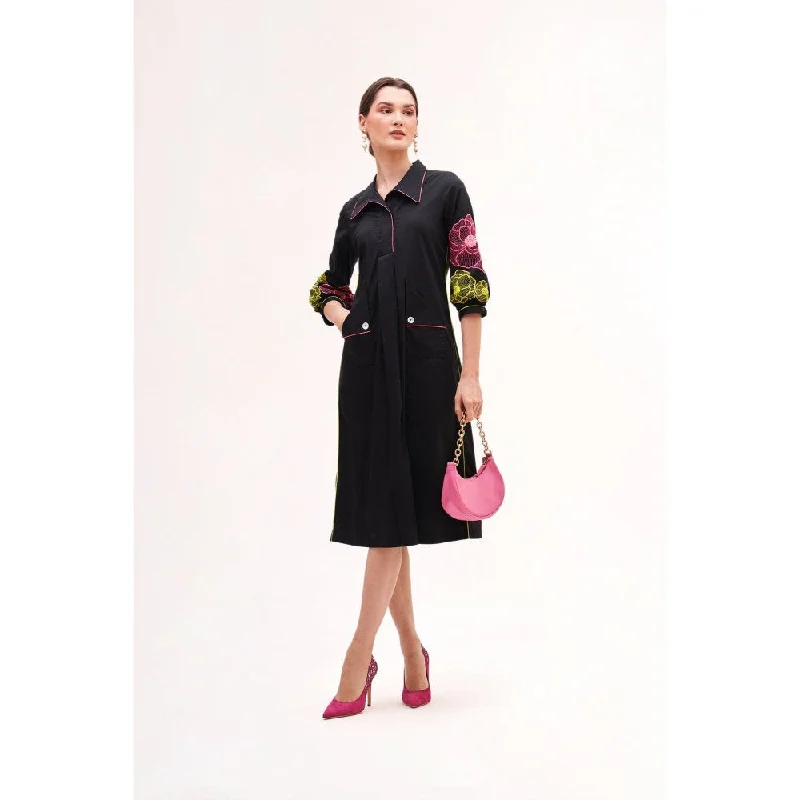 Our Love Starseed Black Dress
