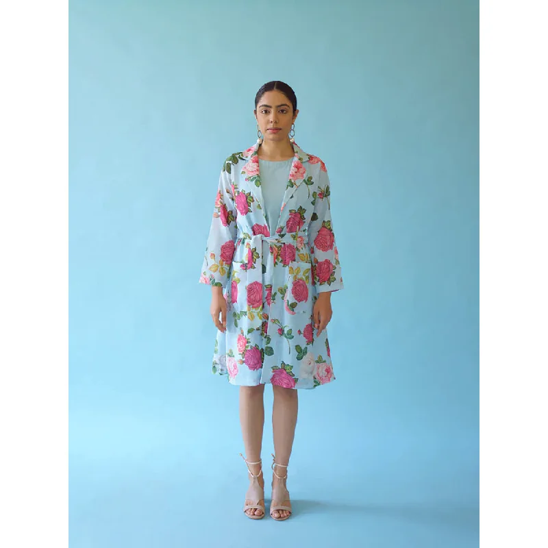 MONK & MEI Spring Dress Powder Blue (Set of 2)