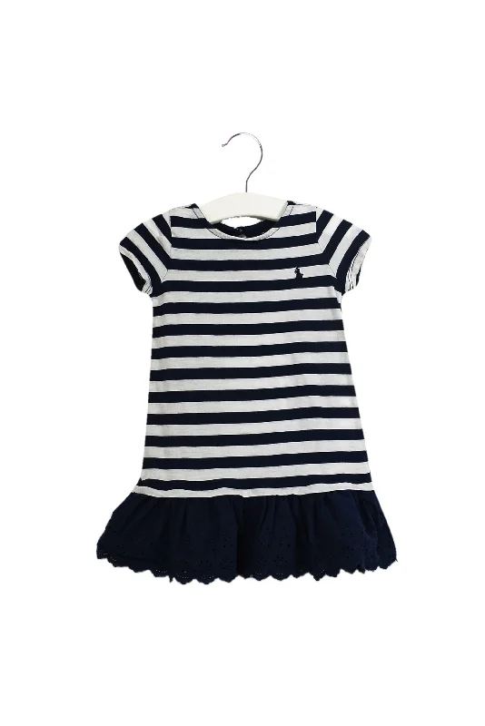 Ralph Lauren Dress Set 6-12M