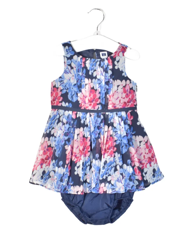 Janie & Jack Dress & Bloomer Set 6-12M