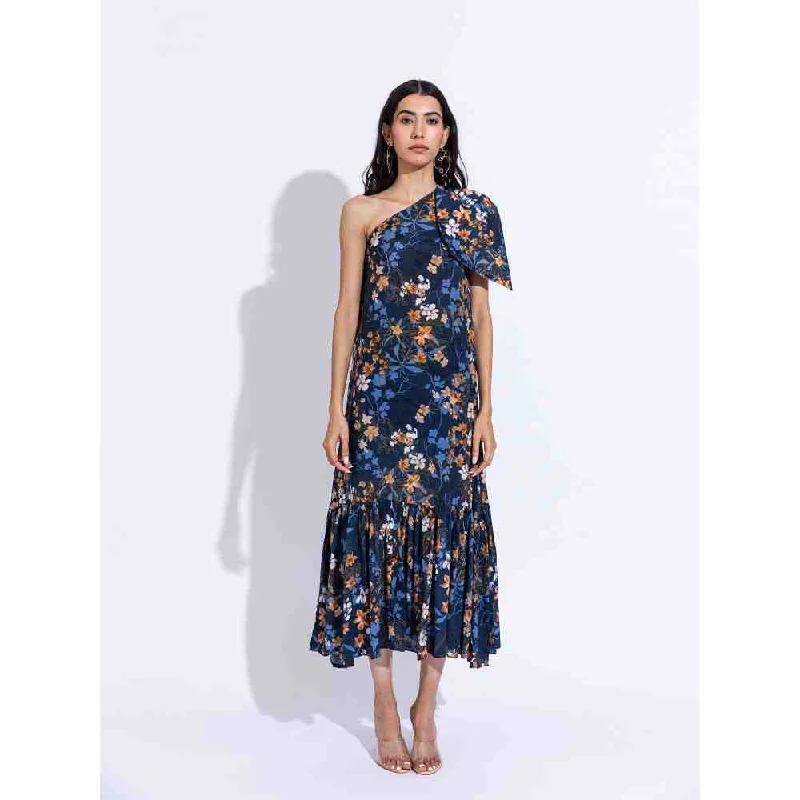 AROOP SHOP INDIA Keke Blue Dress