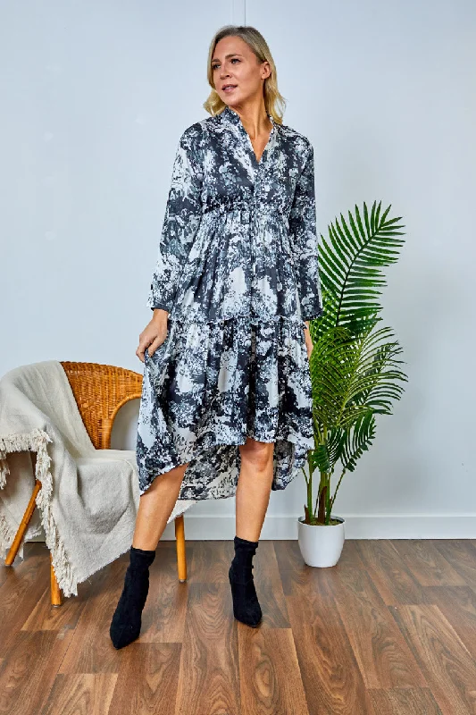 Giulia Printed Dress