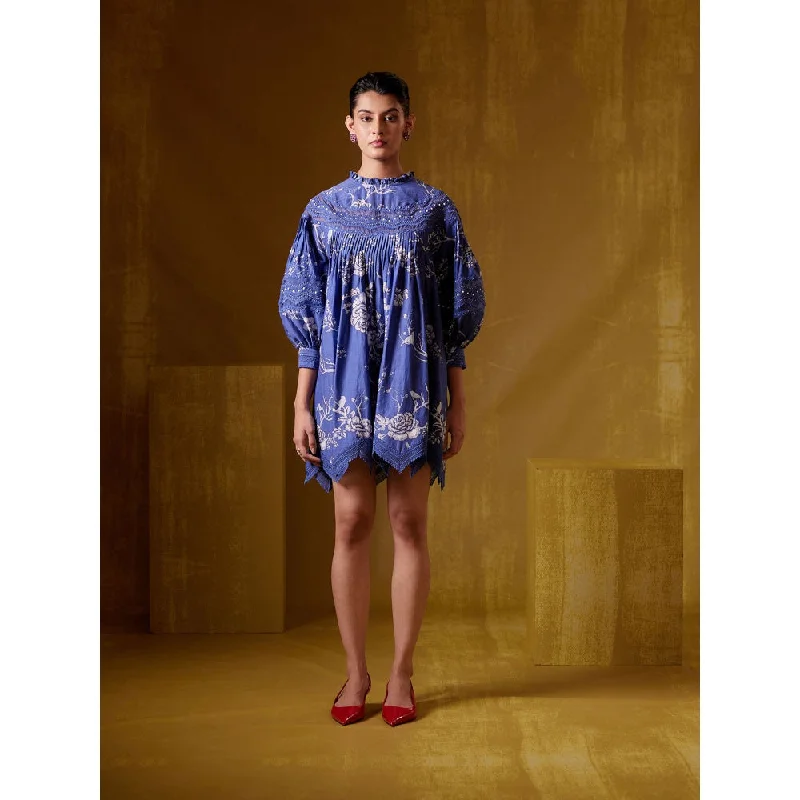 BUNKA Blue Dress
