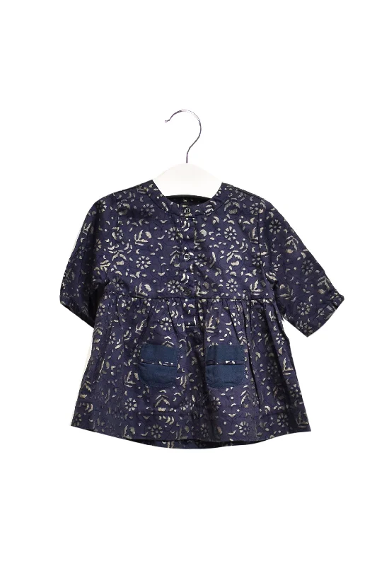 Velveteen Baby Dress 18M