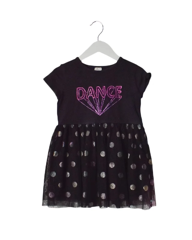 Lindex Short Sleeve Tulle Dress 18-24M