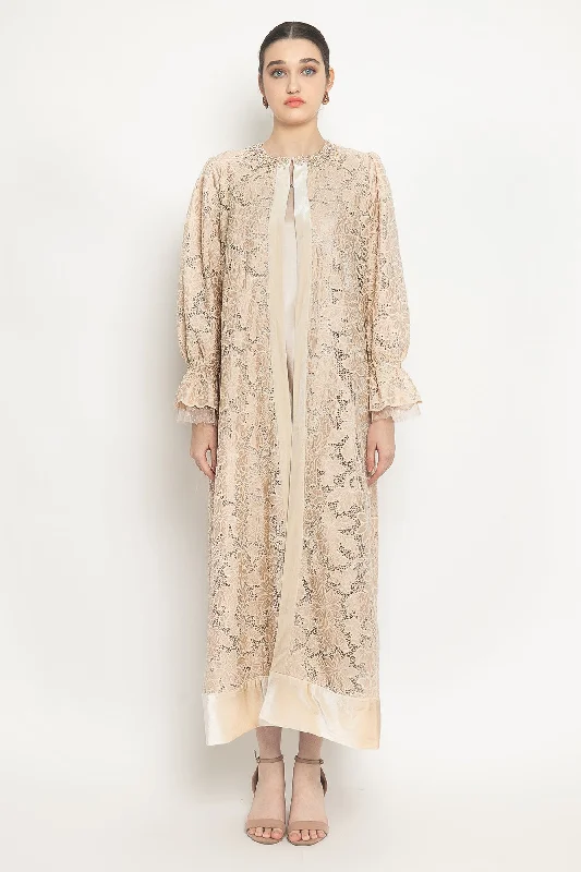 Jaleela Dress in Nude