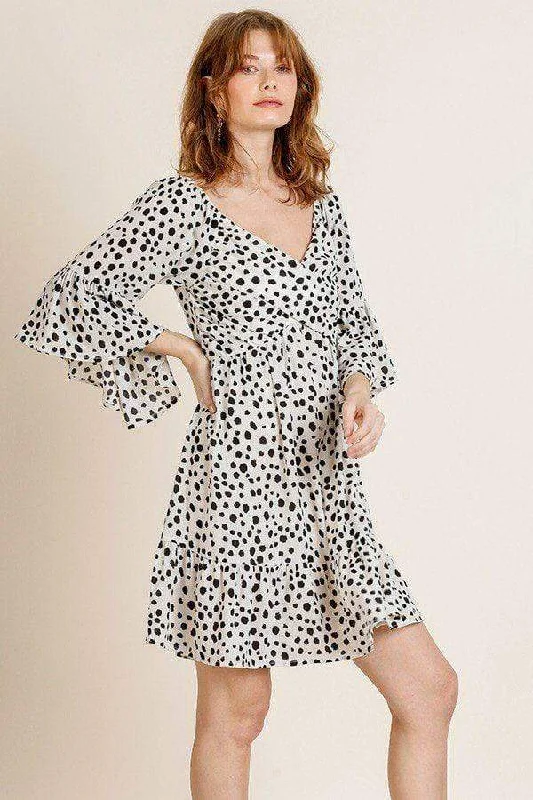 Dalmatian Sweetheart Dress