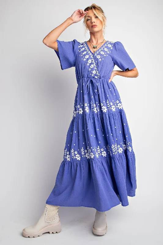 Paris Blue S/S Dress