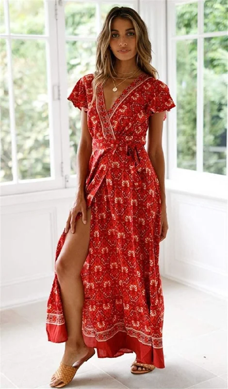 red