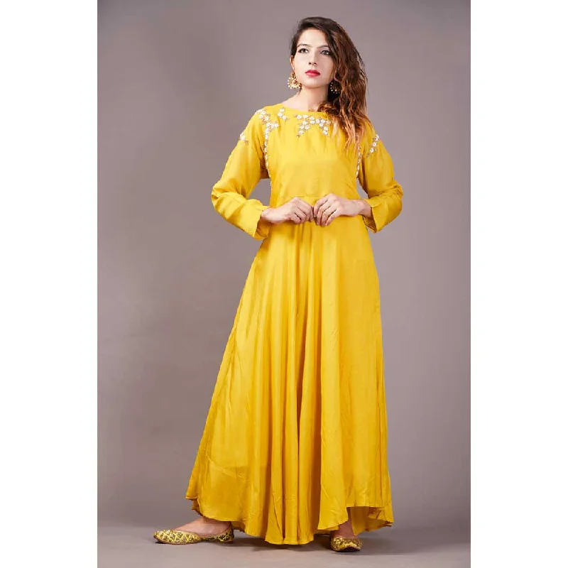 Rangpur Honey White Mogra Dress
