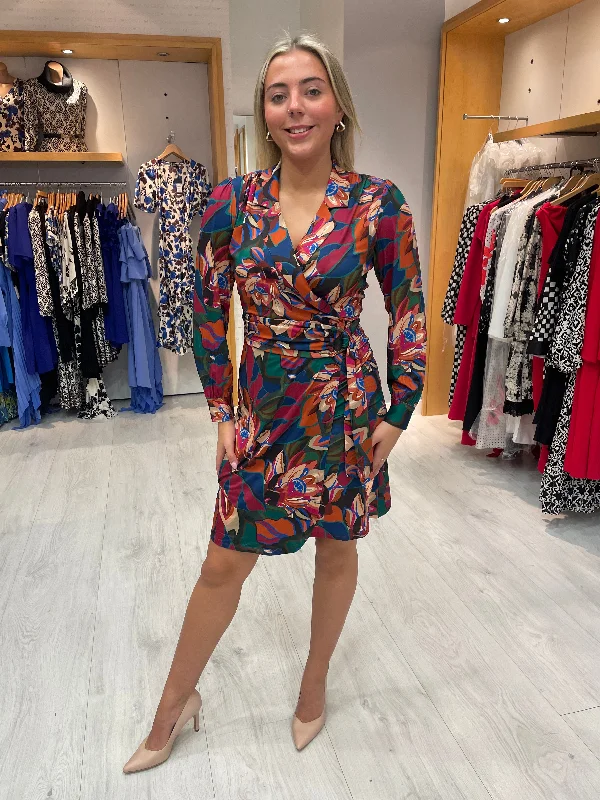 K Design Floral Dress