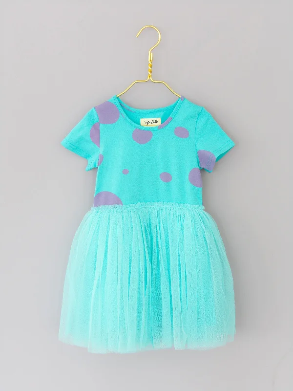 PREORDER - Blue Monster Dress