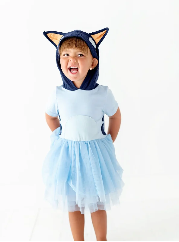PREORDER - Blue Doggo Dress