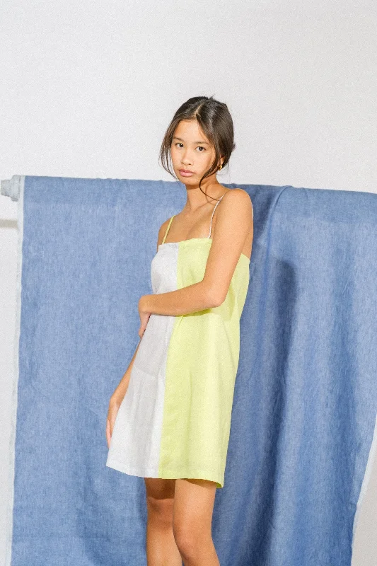 Powder Blue/Lime