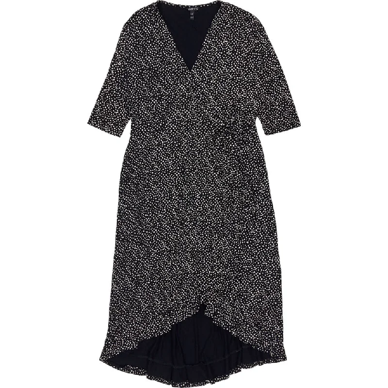 Baukjen Black Polka Dot Dress
