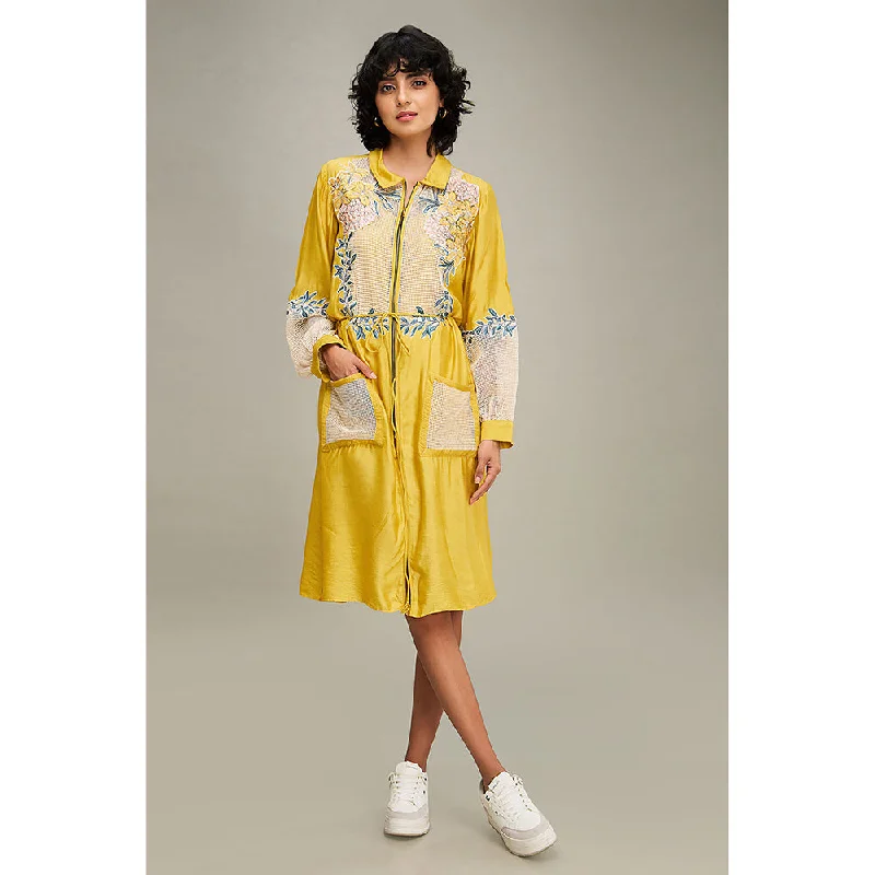 Soup by Sougat Paul Zinnia Applique Dress (Set of 2)