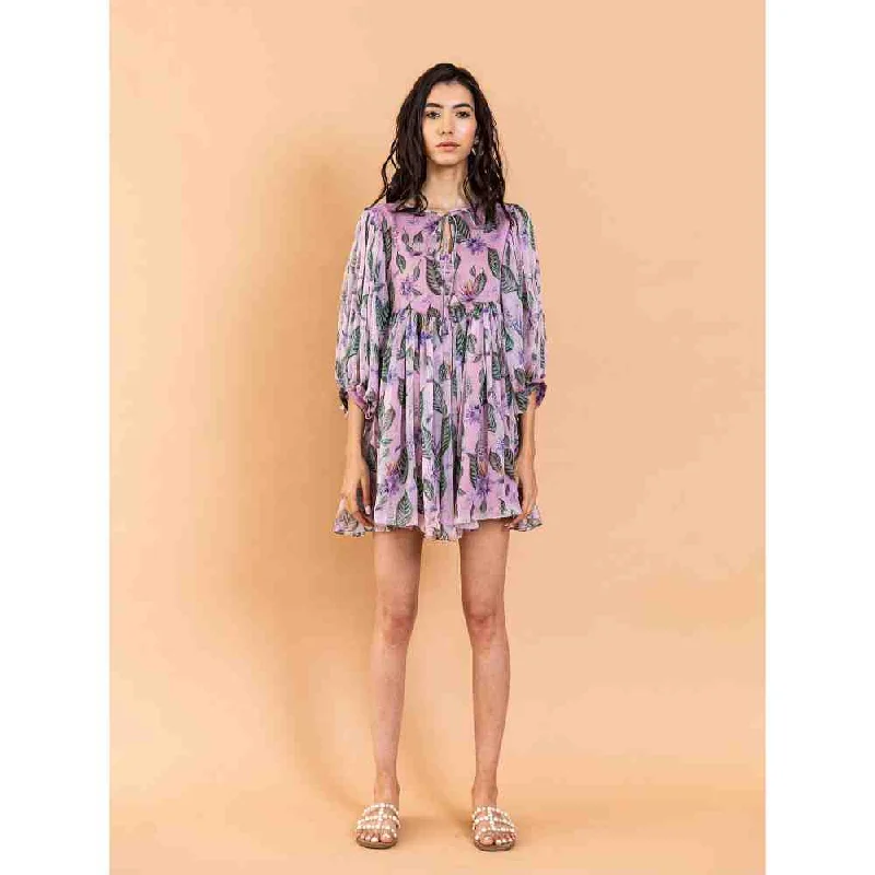 AROOP SHOP INDIA Katherine Lavender Dress