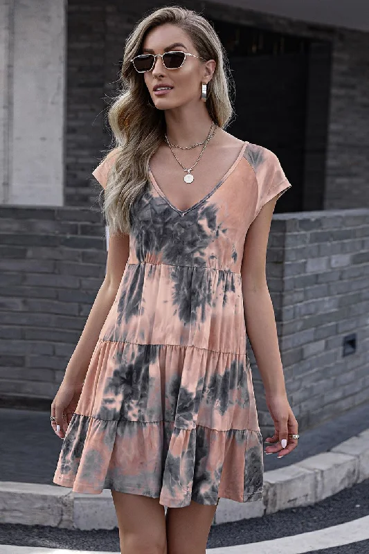 Apricot/Gray